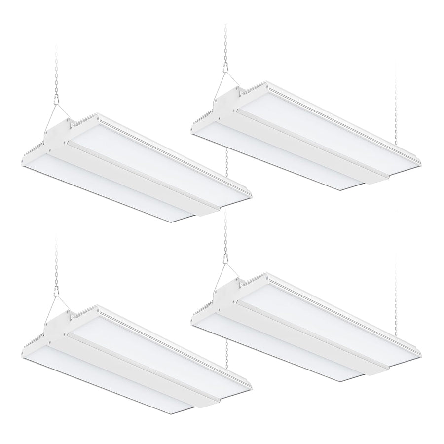 LED Linear High Bay Light - LHB Series,150W,22500lumens,Selectable Wattage & CCT,100-277V