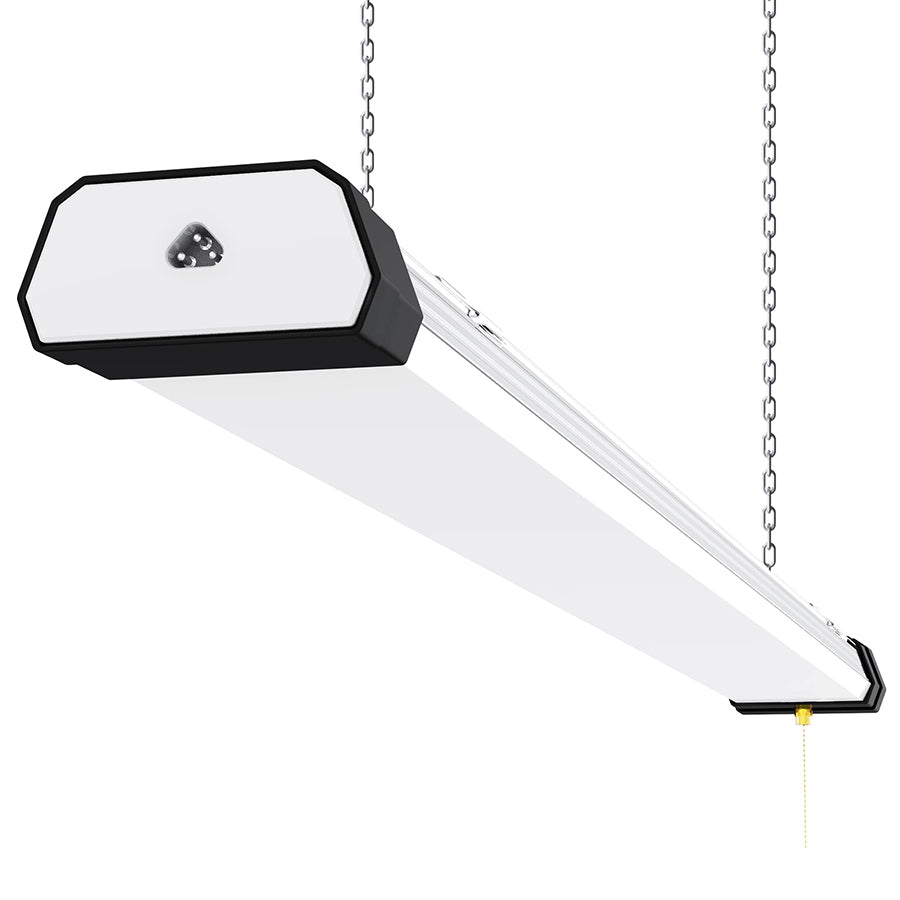 LED Shop Light - SL Series,120W,15600lumens,5000K,100-120V,with ON/Off Pull Chain