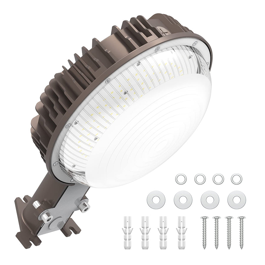 LED BARN LIGHT - SP Series,80W,11200lumens,5000K,100-277V,Dusk to Dawn