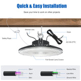 LED High Bay Light - PRO Series,150W,22500lumens,5000K,100-277V