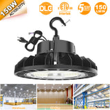 LED High Bay Light - UFO05 Series,150W,22500lumens,5000K,100-277V,US Plug