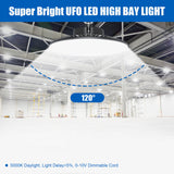 LED High Bay Light - PRO Series,150W,22500lumens,5000K,100-277V