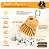 LED Temporary Work Light - LTW Series,80W,11200lumens,Selectable Wattage,5000K,100-277V