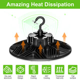 LED High Bay Light - PRO Series,300W,42000lumens,Selectable Wattage,277-480V