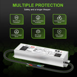 LED Shoebox Retrofit Kit - RK Series,240W,34800lumens,5000K,100-277V