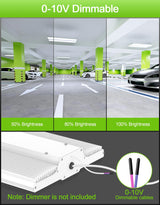 LED Linear High Bay Light - LHB Series,150W,22500lumens,5000K,100-277V