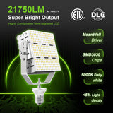 LED Shoebox Retrofit Kit - RK Series,150W,21750lumens,5000K,100-277V