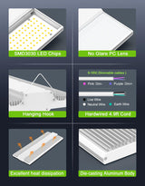 LED Linear High Bay Light - LHB Series,400W,60000lumens,5000K,277-480V