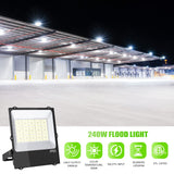 LED Flood Light - FL Series,240W,33600lumens,5000K,100-277V