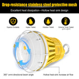 LED Temporary Work Light - LTW Series,100W,13000lumens,5000K,100-277V