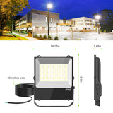 LED Flood Light - FL Series,240W,33600lumens,5000K,100-277V
