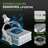 LED Shoebox Retrofit Kit - RK Series,240W,34800lumens,5000K,100-277V