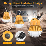 LED Temporary Work Light - LTW Series,60W,8400lumens,Selectable Wattage & CCT,100-277V