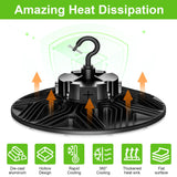 LED High Bay Light - PRO Series, 240W,34800lumens, Selectable Wattage,277-480V