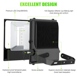 LED Flood Light - FL Series,240W,33600lumens,5000K,100-277V