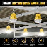 LED Temporary Work Light - LTW Series,60W,8400lumens,5000K,100-277V