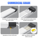 LED Shop Light - SL Series,120W,15600lumens,5000K,100-120V,with ON/Off Pull Chain