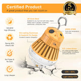 LED Temporary Work Light - LTW Series,80W,11200lumens,Selectable Wattage & CCT,100-277V