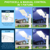 LED Parking Lot Light - PL Series With A&N BRACKET BROWN,200W,30000lumens,5000K,100-277V,Built in Photocell