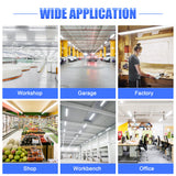 LED Shop Light - SL Series,120W,15600lumens,5000K,100-120V,with ON/Off Pull Chain