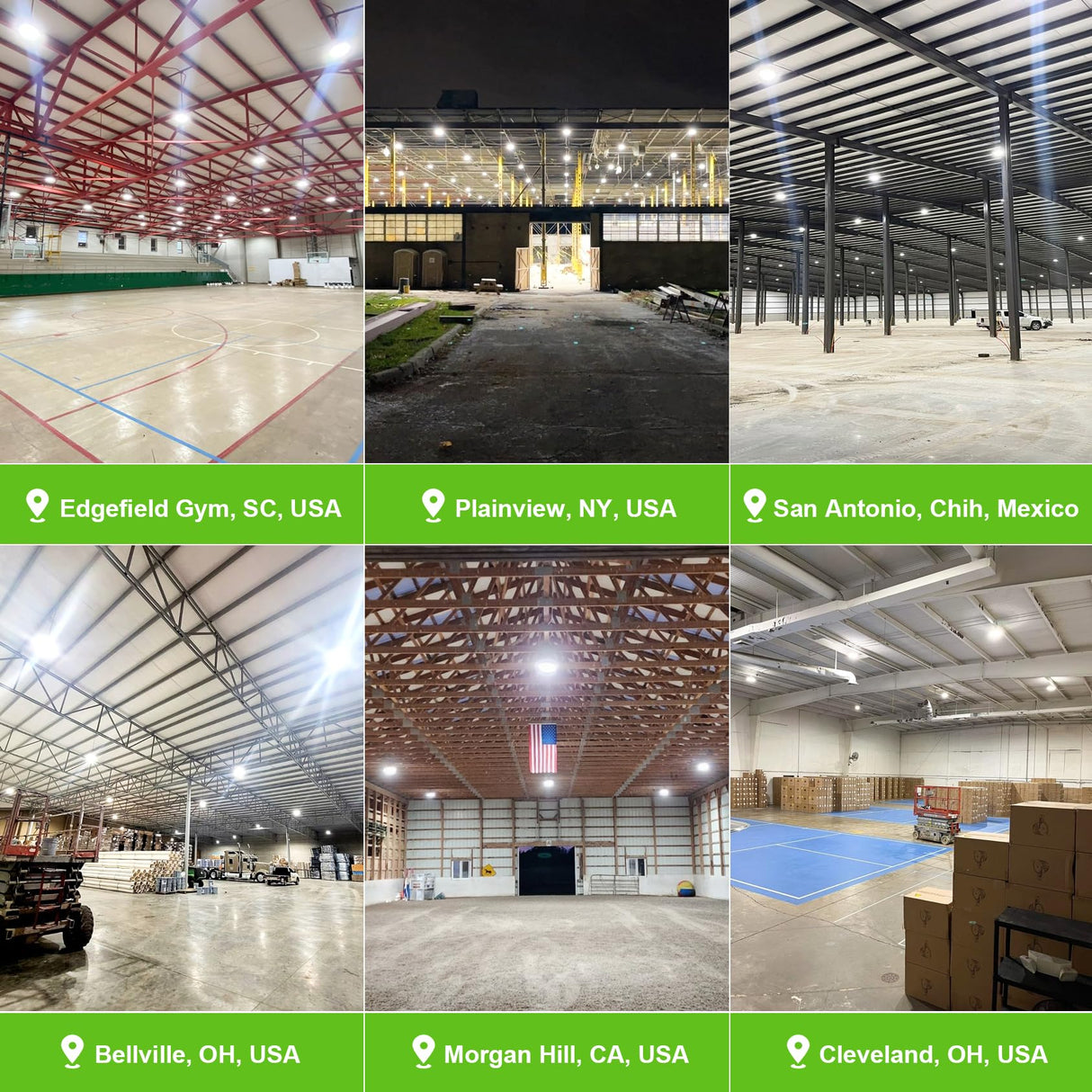 LED High Bay Light - PRO Series, 240W,34800lumens, Selectable Wattage,277-480V