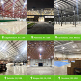 LED High Bay Light - PRO Series, 240W,34800lumens, Selectable Wattage,277-480V