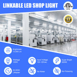 LED Shop Light - SL Series,100W,13000lumens,5000K,100-120V,with ON/Off Pull Chain