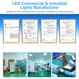 LED Parking Lot Light - SB Series 400W,60000lumens,5000K,100-277V,Built in Photocell