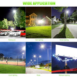 LED Flood Light - FL Series,300W,42000lumens,5000K,100-277V