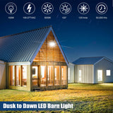 LED BARN LIGHT - SP Series,100W,14000lumens,5000K,100-277V，Dusk to Dawn