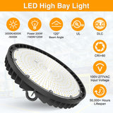 LED High Bay Light - BI Series,240W,36000lumens,Selectable Wattage&CCT,100-277V WITH US PLUG