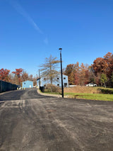 LED Post Top Light- PTA Series,80W,11200lumens,Selectable Wattage,100-277V,Dusk to Dawn Optional