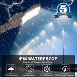 LED Parking Lot Light - SB Series With slip Fit Mount,150W,21000lumens,5000K,277-480V