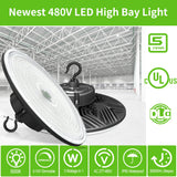 LED High Bay Light - PRO Series,150W, 21750lumens, Selectable Wattage,277-480V