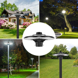 LED Circular Area Light - AL Series,60W,8400lumens,5000K,100-277V,with Photocell