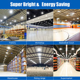 LED High Bay Light - PRO Series,150W,22500lumens,5000K,100-277V