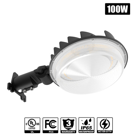 LED Barn Lights 100W 5000K 120VAC 10000Lm