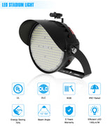 LED Stadium Light  - NCL Series,600W,90000lumens,5000K,100-277V