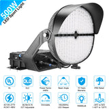 LED Stadium Light - NCL Series,500W,70000lumens,,5700K,277-480V
