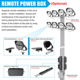 LED Stadium Light - NCL Series,500W,70000lumens,,5700K,277-480V