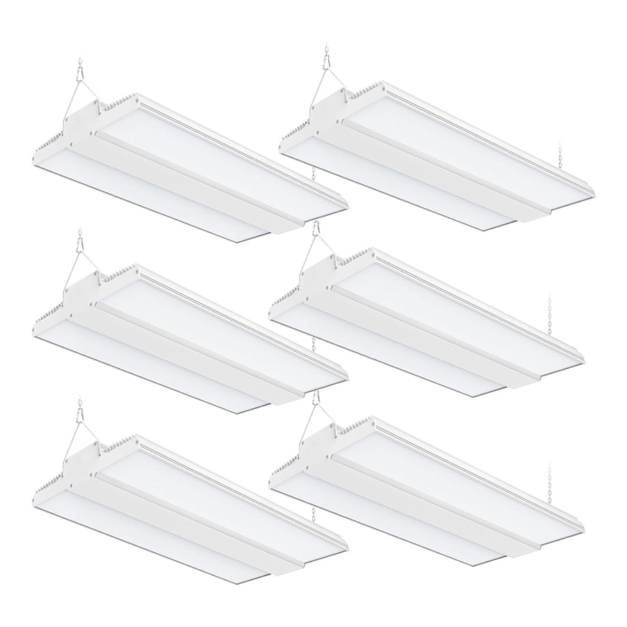 LED Linear High Bay Light - LHB Series,400W,60000lumens,Selectable Wattage & CCT,100-277V