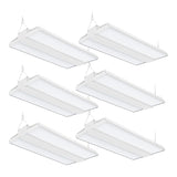 LED Linear High Bay Light - LHB Series,400W,60000lumens,Selectable Wattage & CCT,100-277V