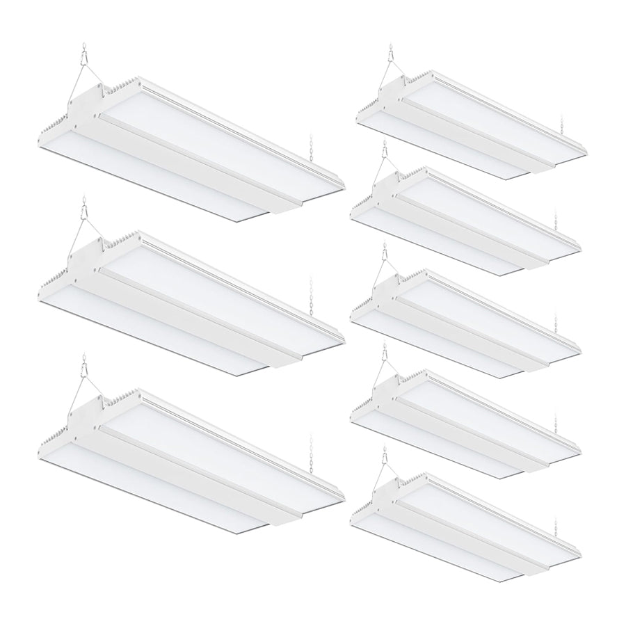 LED Linear High Bay Light - LHB Series,150W,22500lumens,Selectable Wattage & CCT,100-277V