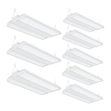 LED Linear High Bay Light - LHB Series,150W,22500lumens,Selectable Wattage & CCT,100-277V