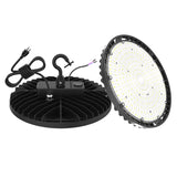 LED High Bay Light - BI Series,240W,36000lumens,Selectable Wattage&CCT,100-277V WITH US PLUG