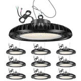 LED High Bay Light - BJR Series,400W,58000lumens,0-10V DIMMABLE,5000K,100~277V