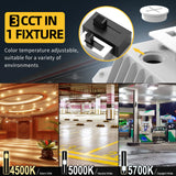 LED Canopy Light  - CPG Series,60W,8400lumens,Selectable Wattage & CCT,100-277V,with Photocell