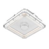 LED Canopy Light  - CPG Series,60W,8400lumens,Selectable Wattage & CCT,100-277V,with Photocell