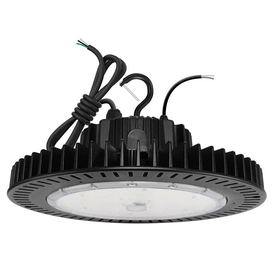 LED High Bay Light - IHB Series,240W,34800lumens,0-10V DIMMABLE,5000K,100-277V