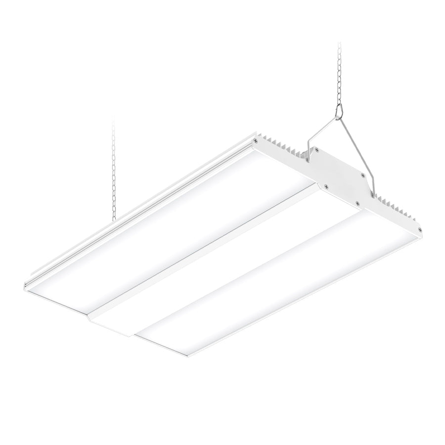 LED Linear High Bay Light - LHB Series,150W,22500lumens,Selectable Wattage & CCT,100-277V